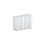4 filtres  poussire de charbons moteur pour les aspirateurs centraux type cyclovac depuis 2007 et aspirateur ...