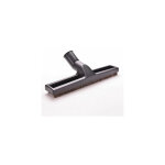 Brosse parquet en crin naturel  roulettes 300 mm pour sols durs