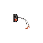 Connecteur bas voltage sans indicateur del pour centrales d'aspiration cyclovac series dl, gx et hx, ...