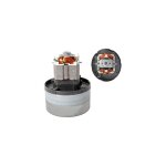 Moteur pour centrales d'aspiration type duovac star