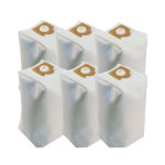5 sacs aldes 30 litres universel + 5 filtres pour centrales c. cleaner, axpir, confort, blue, power, ...