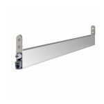 Athmer - plinthe porte ? thermique et acoustique - rainure ? recoupable - en aluminium 730mm