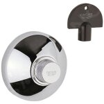Atlanta - partie sup�rieure de la soupape encastr�e, chrome 19841000 - grohe
