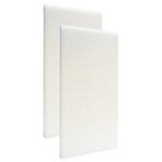 Atlantic - lot de 2 filtres pour vmc duolix / duocosy - 412193