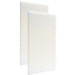 Atlantic - lot de 2 filtres pour vmc duolix / duocosy - 412193