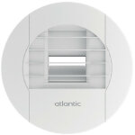 Bhb 10 / 40 o - bouche d'extraction hygror�glable sdb sans f�t montage sur platine (542472)