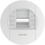 Atlantic - bouche d'extraction pour syst�mes de ventilation hygror�glable bhc - el�ctrique 10 / 40 - ...