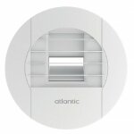 Atlantic - bouche d'extraction pour systmes de ventilation hygrorglable bhc - elctrique 10 / 40 - ...