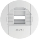 Atlantic - bouche hygro wc 5 - 30 230v eb d80 griffes 526600