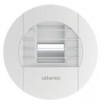 Atlantic ? bouche vmc hygror�glable 125mm 10 / 40 m� / h 542464 ? pvc blanc ? installation facile pour ...