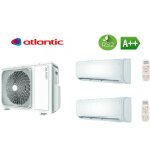 Atlantic - climatiseur rversible bi - split dojo 2000w + 3500w r32 a + +