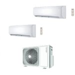 Atlantic - climatiseur rversible bi - split dojo 6, 2 kw r32 2000w et 5000w a + +