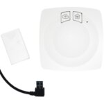 Atlantic - climatiseur r�versible mono - split naviclim 875310 saillie, applique