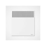 Atlantic - convecteur f617 digital horizontal 1000w blanc