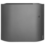Atlantic - radiateur �lectrique divali - horizontal 1500w - pilotage intelligent connect� lumineux gris ...