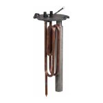 Atlantic - r�sistance thermoplongeuse pour chauffe eau 15l, 1600w diam�tre 118 mm, monophas�