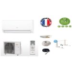 Atlantic fujitsu - pack 3 m�tres climatisation atlantic takao 3500w m1 initiale ( 35m2max )