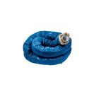 Atlantic - gaine souple aluminium isole spireo - t127r alu cr25 - diamtre125 mm - longueur: 10 m