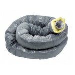 Atlantic ? gaine vmc souple aluminium isol�e 80mm ? �paisseur 25mm ? conduit type t pour installations ...