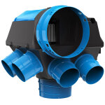 Atlantic - groupe hygrocosy bc 2 vmc hygro basse conso 6 sanitaires