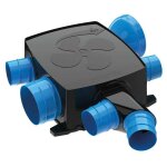 Atlantic - groupe hygrocosy bc flex + vmc hygro basse conso plat 6 sanitaires - 412280