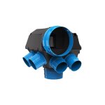 Atlantic - groupe hygrocosy vmc hygror�glable 6 sanitaires 412291