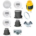 Atlantic - kit accessoires pour optimocosy hr