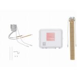 Atlantic - kit électrique stéatite 2400w sol s150 s200 074739 Atlantic - kit électrique stéatite 2400w sol s150 s200 074739