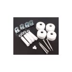 Atlantic - kit support mural 098603 - seche - serviettes