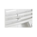 Atlantic - pat�re crochet blanc pour s�che - serviettes tubes ronds 850202