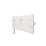 Atlantic - pat�re papillon blanc pour s�che - serviettes lames plates 850228