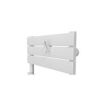 Atlantic - pat�re papillon carat pour s�che - serviettes lames plates 850211