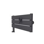 Atlantic - pat�re papillon graphite pour s�che - serviettes lames plates 850214