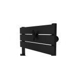 Atlantic - patre papillon noir pour sche - serviettes lames plates 850210