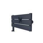 Atlantic - pat�re papillon pour s�che - serviettes lames plates bleu profond 850264