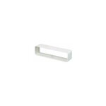 Raccord droit rectangulaire - 55 x 220 mm atlantic 460008