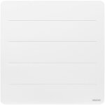 Atlantic - radiateur chaleur douce connect nirvana no horizontal 750w blanc