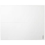 Atlantic - radiateur chaleur douce sokio digital horizontal 1250w blanc 503111