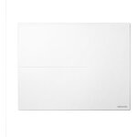 Atlantic - radiateur chaleur douce sokio digital horizontal 750w blanc 503108