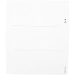 Atlantic - radiateur connect� agilia pilotage intelligent vertical 2000w blanc 518220 couleur: blanc ...