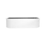 Atlantic - radiateur lectrique divali plinthe 1500w pilotage intelligent connect lumineux - 507622