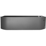 Atlantic - radiateur �lectrique divali plinthe 750w pilotage intelligent connect� lumineux gris - 507631 ...