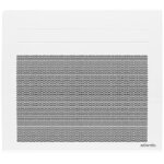 Atlantic - radiateur �lectrique rayonnant solius neo horizontal 300 w, bo�tier digital programmable, ...