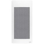 Atlantic - radiateur lectrique rayonnant solius neo vertical 1000 w, botier digital programmable, blanc ...