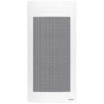 Atlantic - radiateur �lectrique rayonnant solius neo vertical 1000 w, bo�tier digital programmable, blanc ...