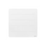 Atlantic - radiateur fonte electrique nirvana neo horizontal 1250w blanc 529917