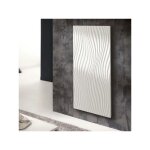 Atlantic - radiateur connect irisium vertical 1500w blanc carat - 603215