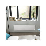 Atlantic - radiateur oniris 1000w pilotage intelligent connect� plinthe - 602110