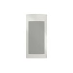 Atlantic - radiateur lectrique rayonnant solius neo vertical 1000 w, botier digital programmable, blanc ...