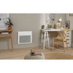 Atlantic - radiateur rayonnant solius digital horizontal 750w blanc